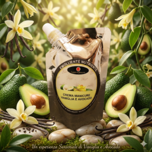 Crema Mani Vaniglia e Avocado