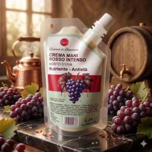 Crema Mani Rosso Intenso
