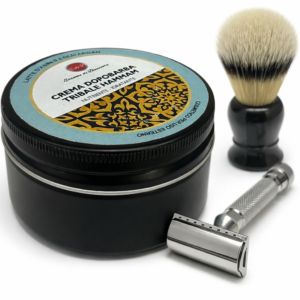Crema Dopo Barba Olio d'Argan E Latte D' Asina