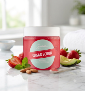 Sugar Scrub Strawberry