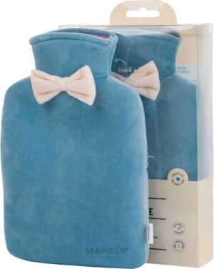 Borsa dell'acqua calda blu